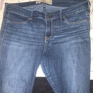 Dark Blue Hollister Skinny Jeans 👖💙